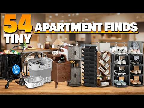 54 Space-Saving Amazon Finds That Make Tiny Apartments Feel Bigger