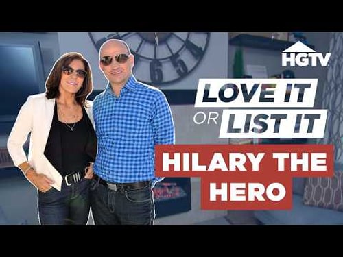 One Hour of Hilary’s Finest Fixer-Uppers - Full Episode Compilation | Love It or List It | HGTV