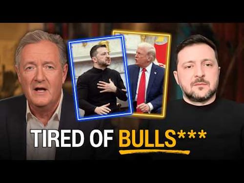 "I'll NEVER Trust Him" President Zelensky on Trump, Putin, Paralympics & Why Russia Should Apologize