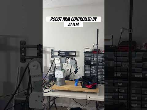 My Ai controlled robot arm š®āšØš®āšØ