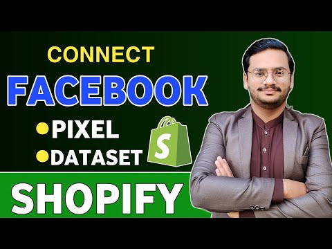 How To Connect Facebook Pixel To Shopify Manually 2024 || Pixel Setup