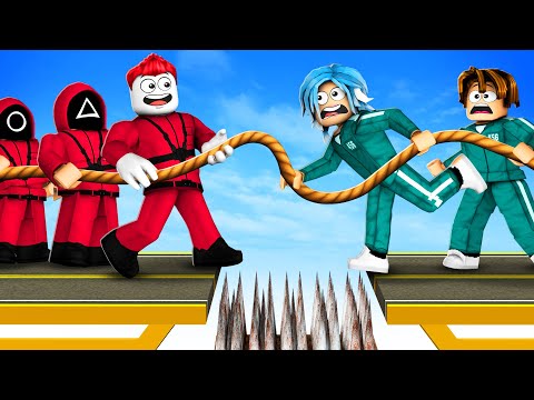 ICH BIN WÄCHTER in ROBLOX SQUID GAME 2