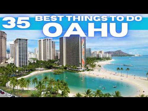 Best Things To Do in Honolulu Oahu Hawaii 2025 4K