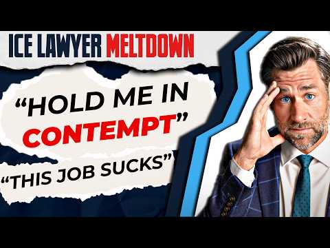 ICE Lawyer Ruins Her Life