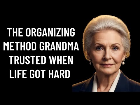 The Organizing Method Grandma Trusted When Life Got Hard — 6 Tweaks That Age Beautifully