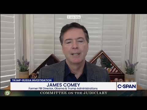 CLIP: Former FBI Director James Comey Indicted Base on 2020 Senate Testimony