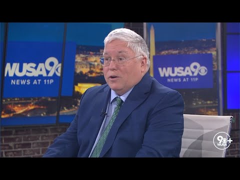 West Virginia governor sits down with WUSA9