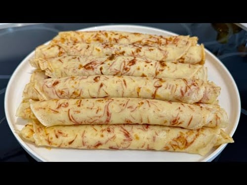 Crรชpes Salate Morbidissime โ La Ricetta che Farai Ogni Settimana ๐ฅฐ