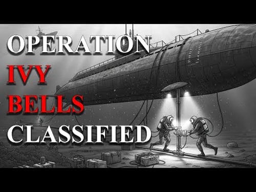 I Was a Navy Diver Tapping Soviet Cables 380 Feet Down — A Warship Passed Over Us and One Sound