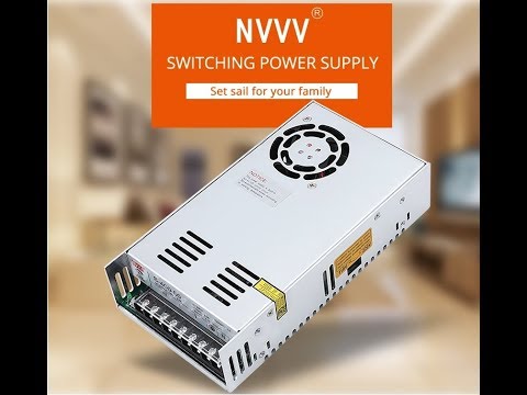 импульсный источник питания s-400-60v6.6a для RD6006