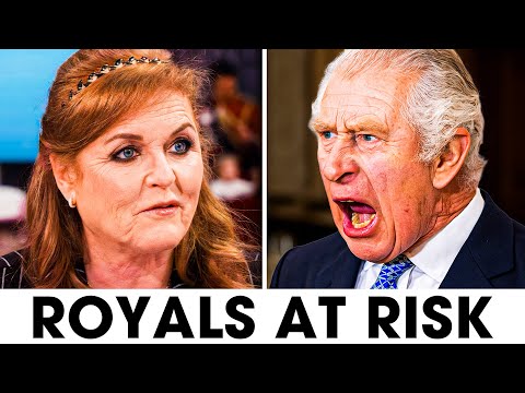 King Charles Finally Speaks Out "Fergie is High Risk and A Danger To The Royal family"