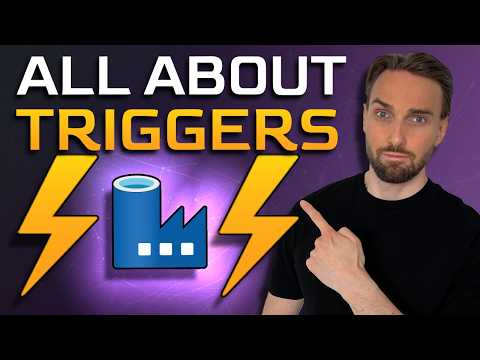 How To Use Data Factory Triggers - Easy To Understand!