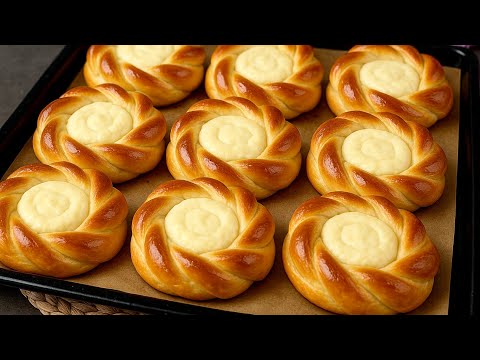 If you have flour and eggs, make this delicious rolls! The result will amaze you