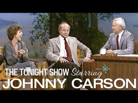 Carol Burnett and Tim Conway | Carson Tonight Show