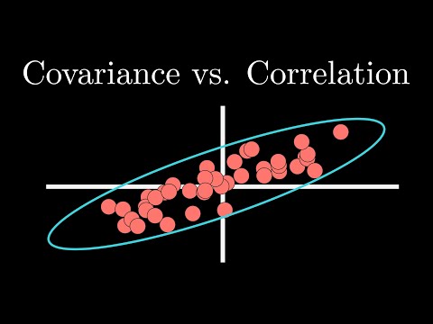Covariance And Correlation Made Simple (and Why You Should Care) #SoME4