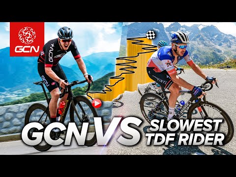 How FAST Do The SLOWEST Tour De France Riders Climb? Could You Beat Them?