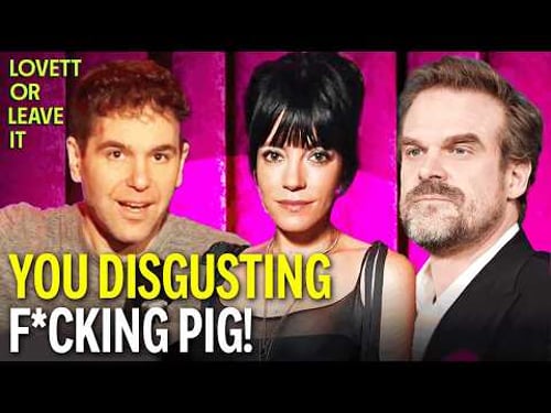 David Harbour DESERVES IT ALL Because He’s a PIG For Cheating on Lily Allen
