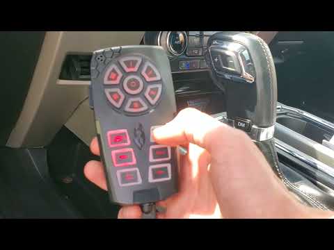 Feniex Typhoon Siren on 2018 F150 Lariat with led lights POV Emergency siren and lights overview