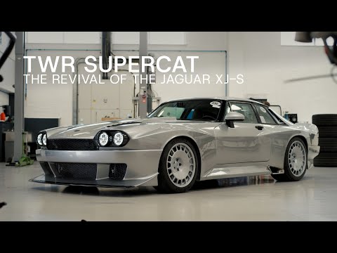 TWR Supercat: Is this what the Jaguar XJ-S should always have been?