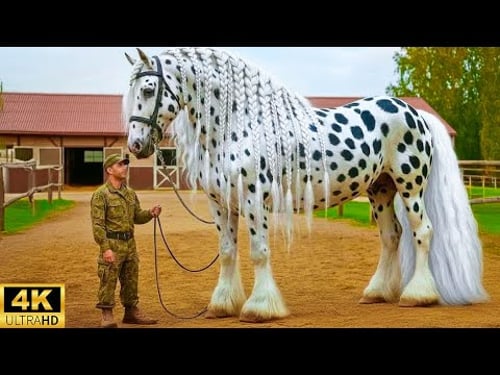 Top 15 Most Beautiful and Rarest Horses on the Planet - The Secret of the Ending #strange | Toplora