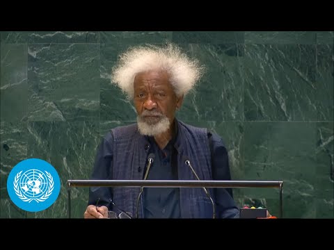 Slavery will persist until we adopt a holistic, comprehensive & egalitarian attitude - Wole Soyinka