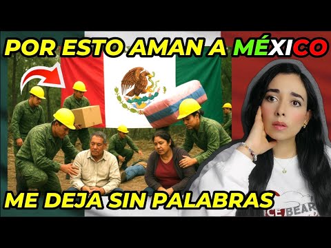 ME ROMPO AL VER ESTO 😭 EXTRANJEROS AGRADECEN A MEXICO POR LA AYUDA INVALUABLE