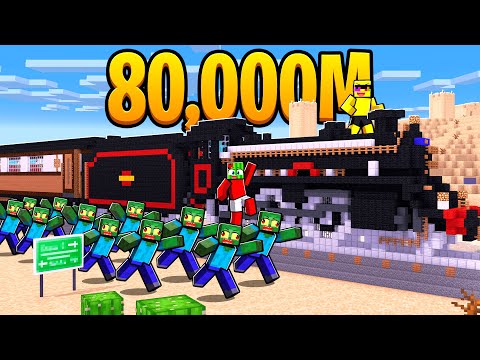 Minecraft... But It's DEAD RAILS