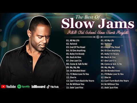 80’s & 90’s R&B Slow Jam Mix 💿🍷Brian McKnight, Joe, Boyz II Men, K-Ci & JoJo ✨Old School Classics