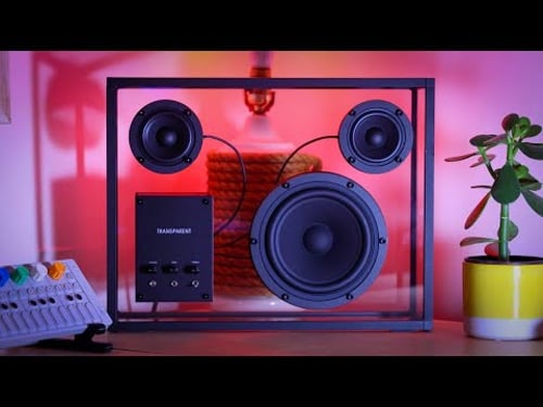 Can a Transparent speaker actually sound good? // Let’s find out