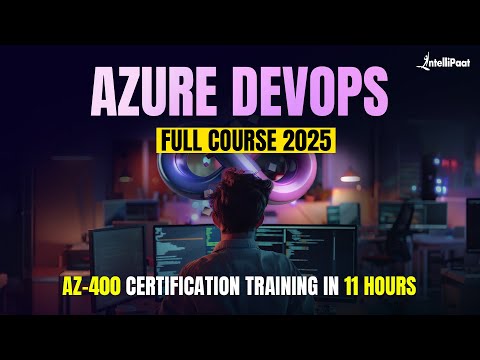 🔥Azure DevOps Full Course Free | Azure DevOps Engineer Certification Training (AZ-400) | Intellipaat