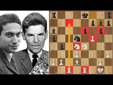 Nezhmetdinov VS Tal - This Game is Magical