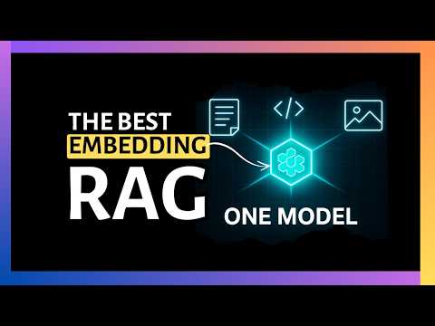 The Only Embedding Model You Need for RAG