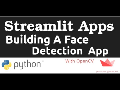 Building A Face Detection App with Streamlit and OpenCV