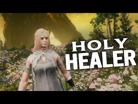 Elden Ring... But I'm An Amazing Healer