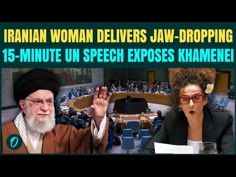 ‘Khamenei Tried to KILL ME’: Iranian Woman, Masih Alinejad EXPOSES Khamenei in BRUTAL Speech at UN