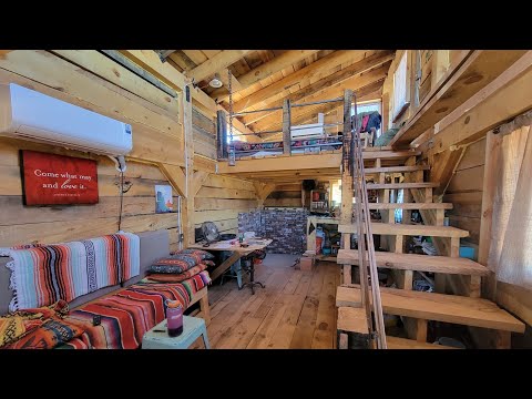 Could you live in a 10x20 CABIN?