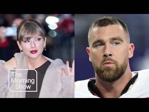 Taylor Swift says Travis Kelce is the love of her life