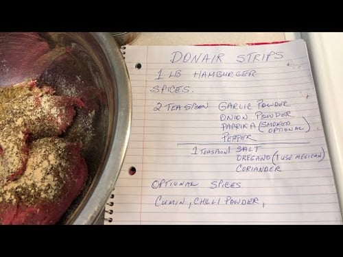 MIKEG is making a DONAIR ( DONER )