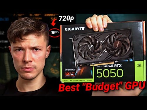 I Got Nvidia's Best New "Budget" GPU to See if it's Actually that Bad