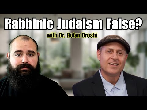 Rabbinic Judaism Was a Reaction to Jesus | Dr. Golan Broshi