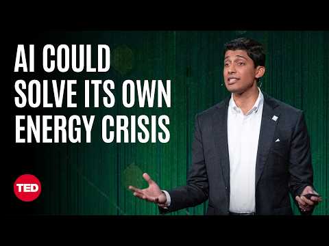How AI Can Solve Its Own Energy Crisis | Varun Sivaram | TED