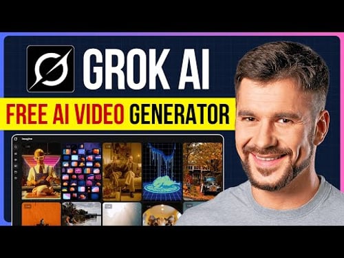 How to Create Videos in Grok (FREE) | Grok Video Generator