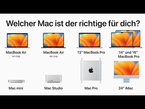 Welchen Mac solltest Du kaufen? Alle Macs im ausführlichen Vergleich!