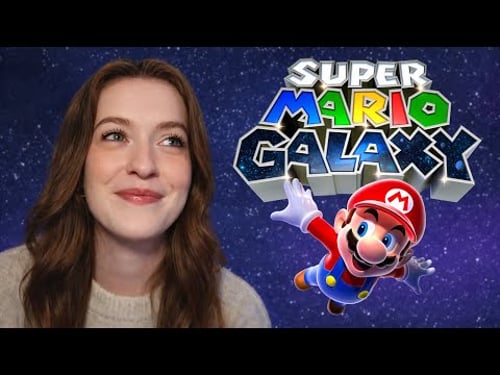 My Girlfriend Tried Super Mario Galaxy
