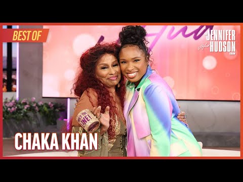 Chaka Khan: Friday, November 4 | The Jennifer Hudson Show