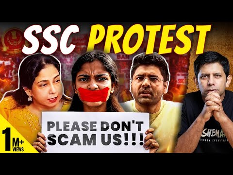 Reality Of India's Broken Entrance Exam System | Beyond The SSC Protest | Akash Banerjee & Geetika