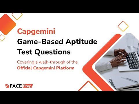 Capgemini Game Based Aptitude Test Questions | 2022 pass-outs