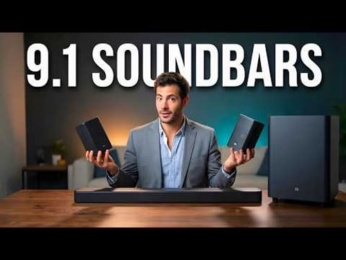 I Tested the Top 9.1 Dolby Atmos Soundbars of 2026!