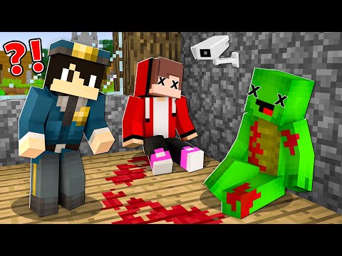 Who Killed JJ and Mikey in Minecraft? - Maizen
