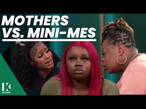 Moms vs. Mini-Mes: The Look-Alike Showdowns | KARAMO